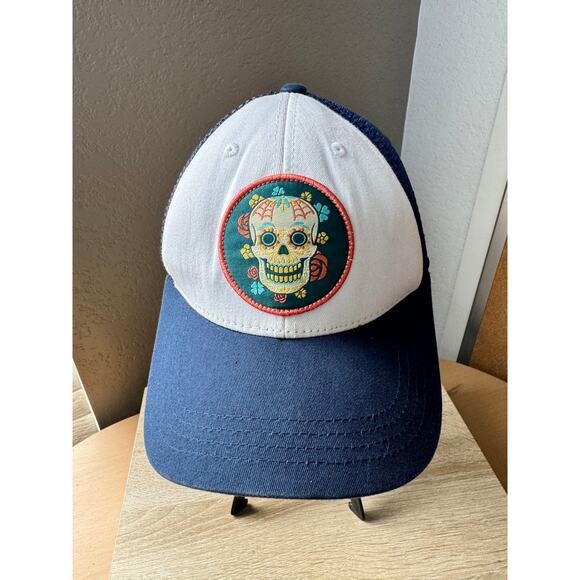 VIVA Brewery SATX Trucker Hat Navy/White Snapback - Picture 1 of 9